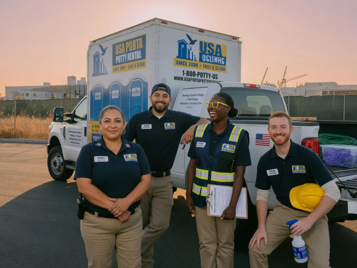 Porta Potty Rental company in Cleveland, MS