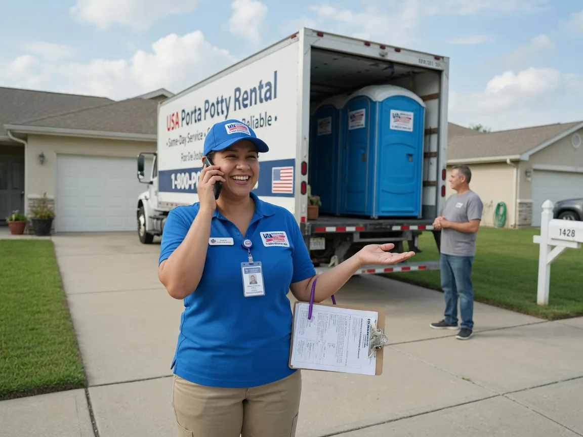 Porta Potty Rental Cleveland, MS FAQs