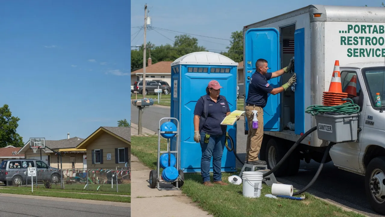 Porta Potty Rental in Cleveland, MS near me